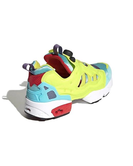 Adidas White Reebok X Zx Fury for men