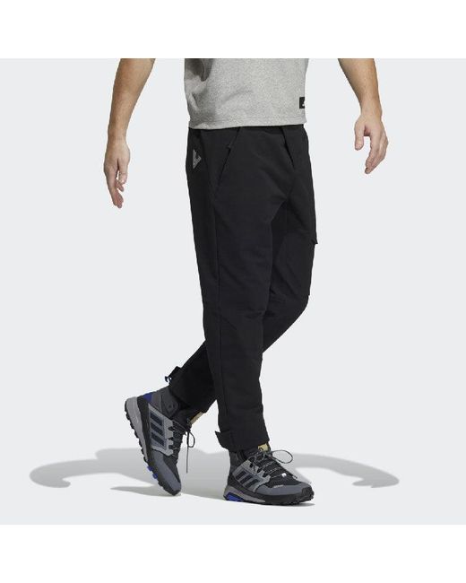 Adidas Black Logo Casual Breathable Sports Pants/Trousers/Joggers for men