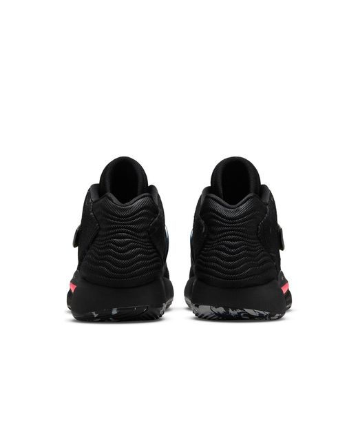 Nike Black Kd 14 Laser Crimson' for men