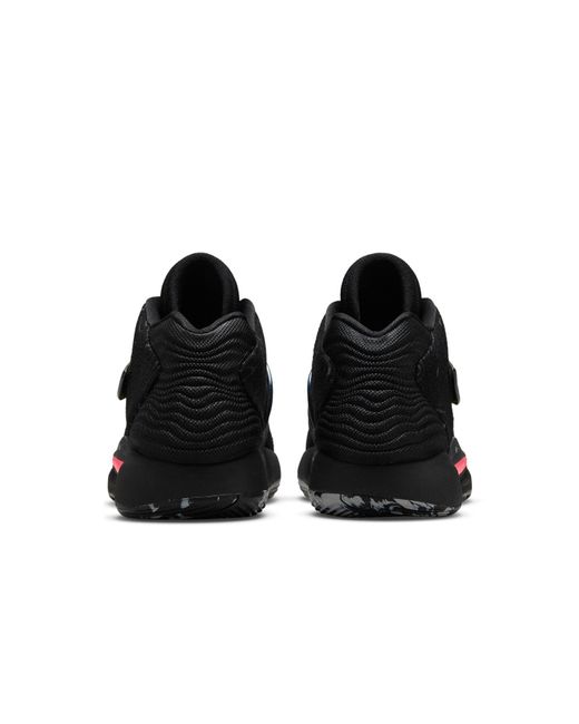 Nike Black Kd 14 Laser Crimson' for men