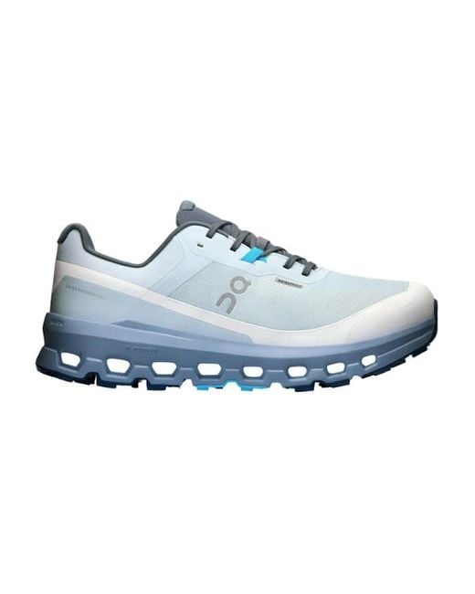On Shoes Blue Cloudvista 2 Waterproof 'Arctic Chambray' for men
