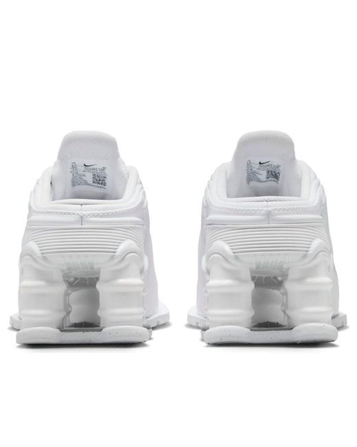 Nike White (Wmns) X Martine Rose Shox Mule Mr4 Metallic' for men