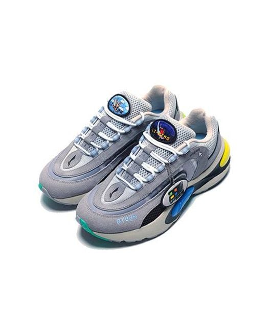 Li-ning Blue V8 20Th Anniversary for men