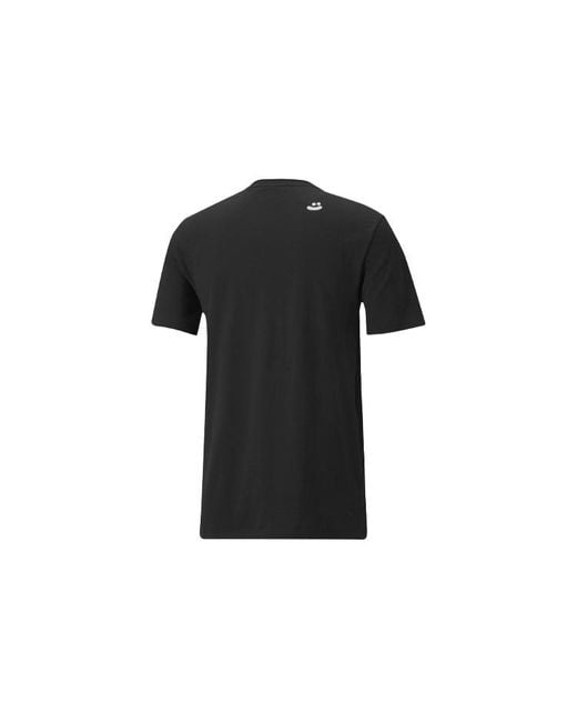 PUMA Black X Mr Doodle T-Shirt for men