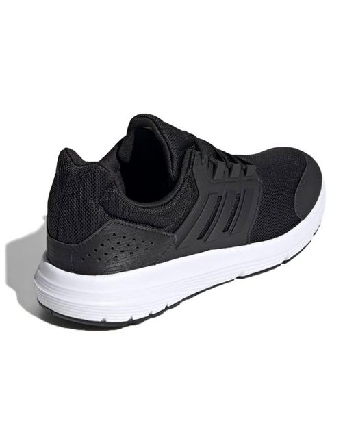 Adidas Black Galaxy 4 'Core' for men