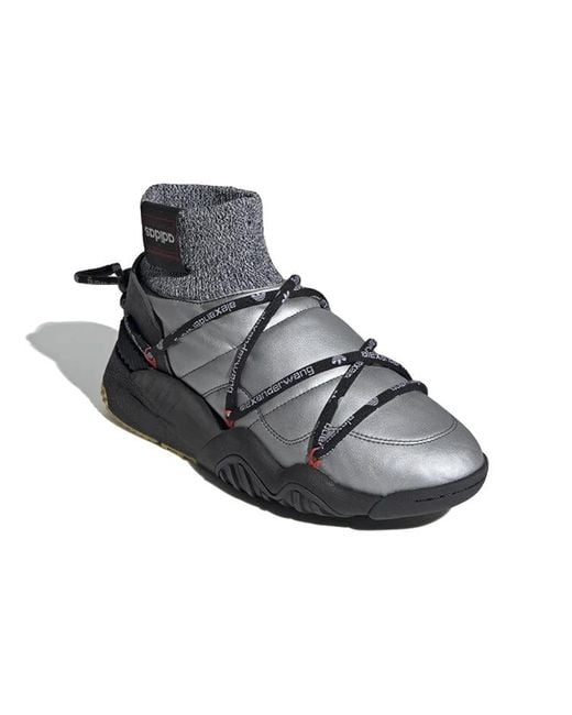 Adidas Black Alexander Wang X Puff Trainer 'Matte' for men