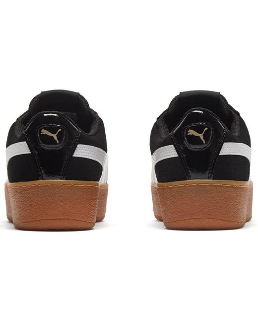 PUMA Black (Wmns) Vikky Platform And'