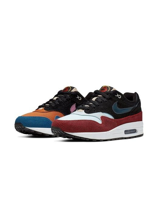 Nike Red X De'Aaron Fox Air Max 1 'Swipa' for men