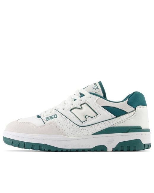New Balance White 550 for men