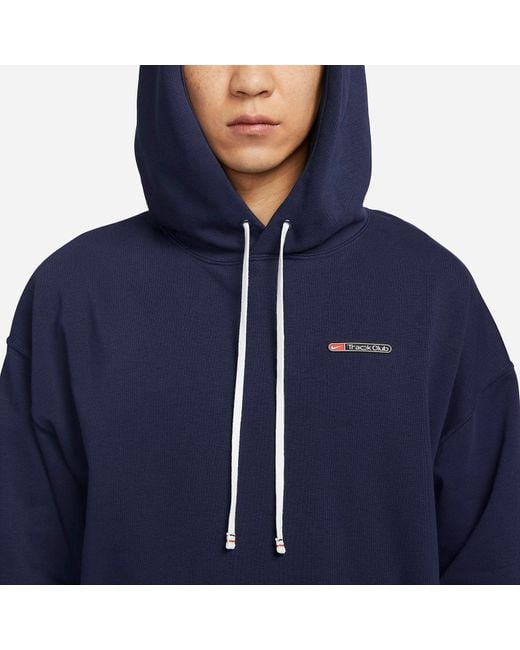 Nike Blue Track Club Dri-Fit Knitted Running for men