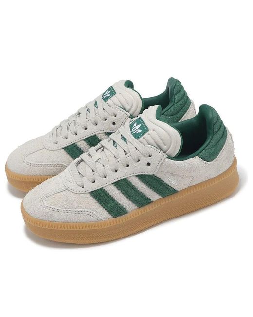 Adidas Blue Samba Xlg 'Putty Collegiate' for men