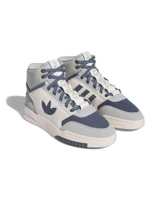 Adidas Blue (Wmns) Originals Drop Step Ix Shoes