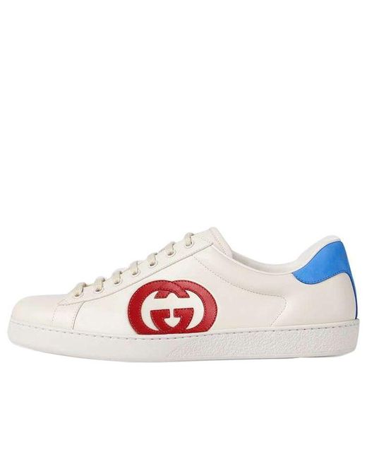 Gucci Men's Ace Interlocking G Sneakers