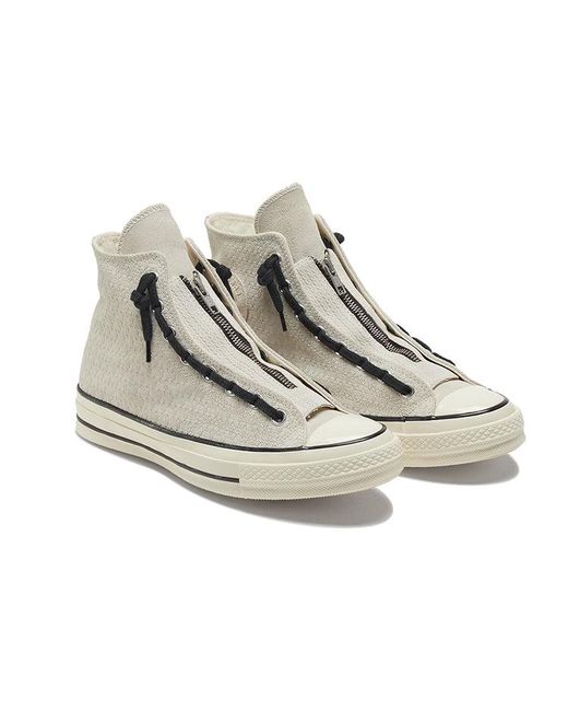 Converse White Chuck 70 Zip High 'Egret' for men