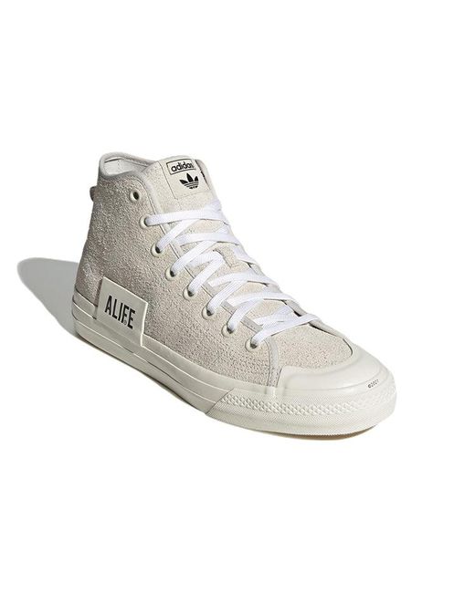 Adidas White Alife X Nizza High for men