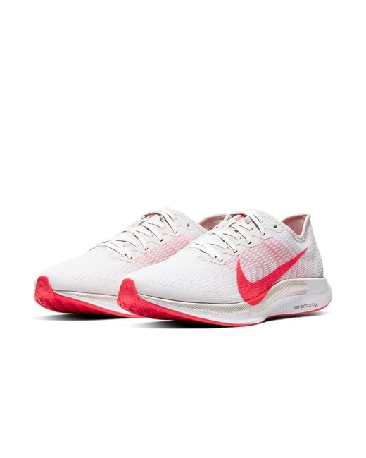 Nike Pink Zoom Pegasus Turbo 2 'Platinum Tint Crimson' for men