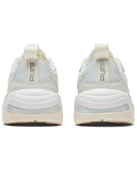 PUMA White (Wmns) Liu Wen X Thunder 'Matte Translucent'