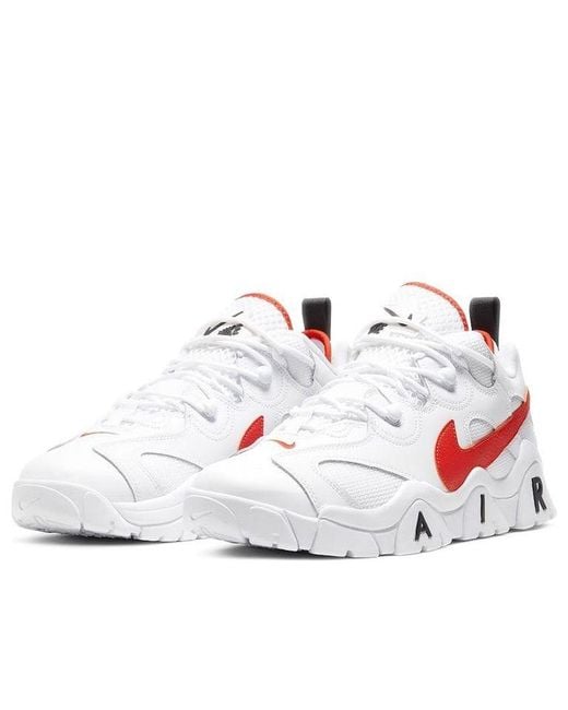 Nike White Air Barrage Low 'Rucker Park' for men