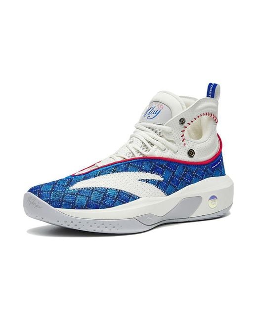 Anta Blue Klay Thompson 8 'Baseball' for men