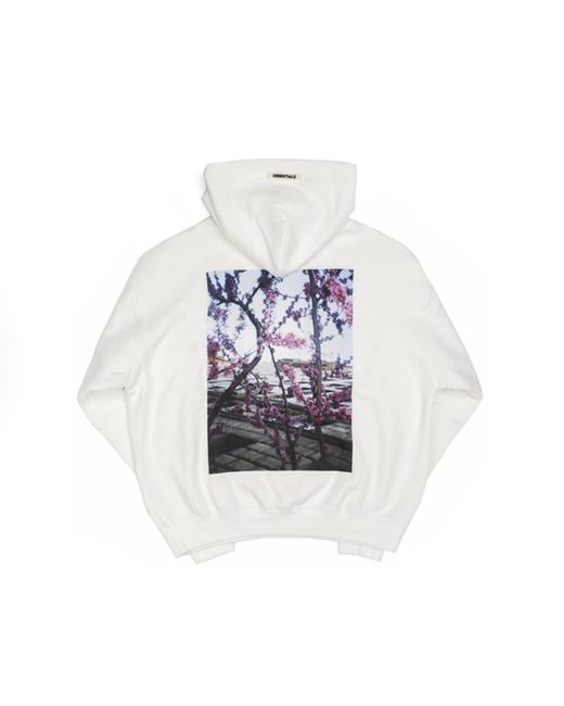 Fear Of God White Fw19 Photo Series Hoodie for men
