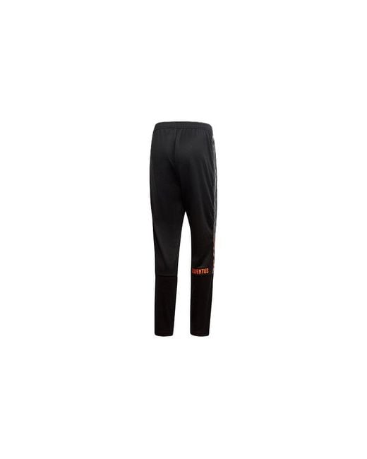 Adidas Black Originals Juventus Travel Pants Soccer/Football Sports Long Pants for men