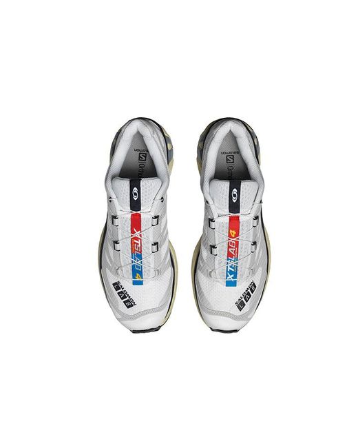Salomon White Xt-4 Advanced for men