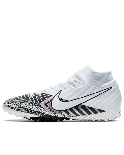 Nike White Mercurial Superfly 7 Academy Mds Tf 'Dream Speed for men