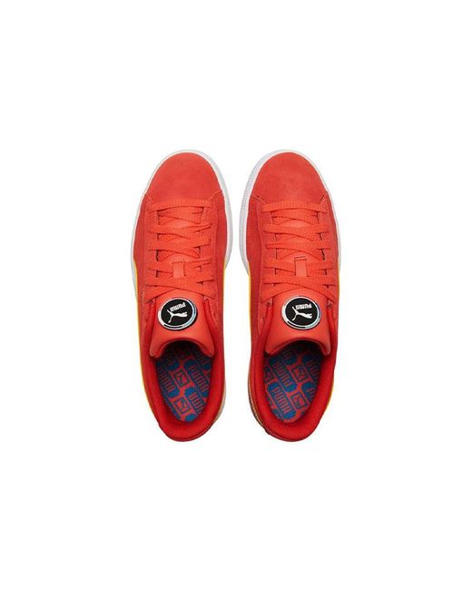PUMA Red Suede 'Go For' for men