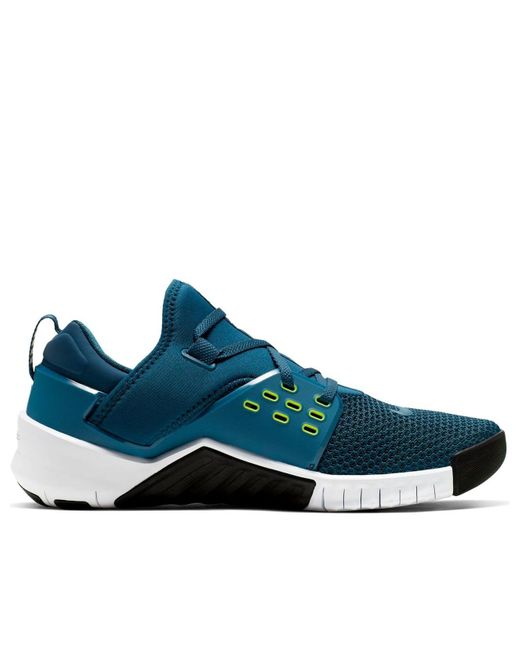 Nike Blue Free Metcon 2 Force' for men