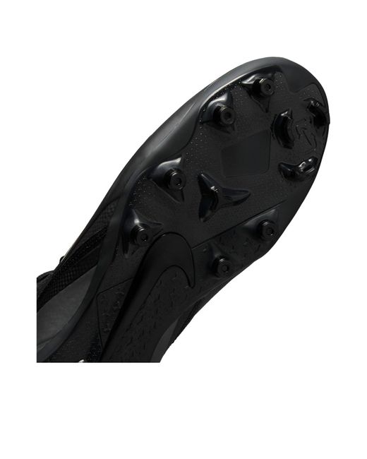 Nike Black Alpha Huarache 8 Varsity for men