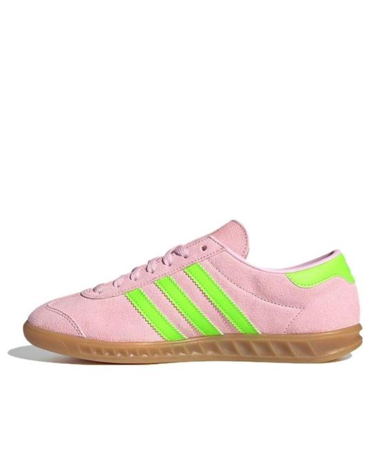 Adidas Pink (Wmns) Hamburg 'Clear Solar'