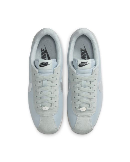 Nike Blue (Wmns) Cortez Textile 'Light Pumice'