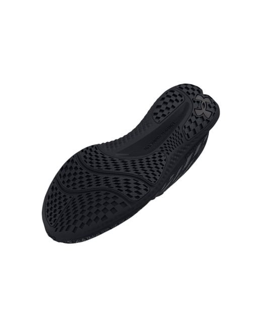Under Armour Black Charged Breeze 2 Running Shoes for men