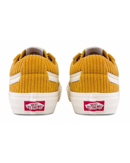 Vans Yellow Sk8-Low Sneakers for men