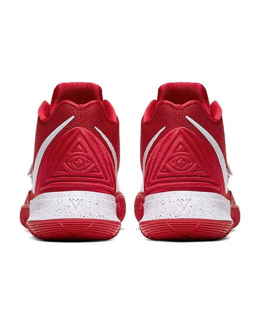 Nike Red Kyrie 5 Tb 'University' for men