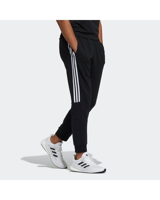 Adidas Black Fi Pnt Ft Reg Casual Sports Bundle Feet Long Pants for men