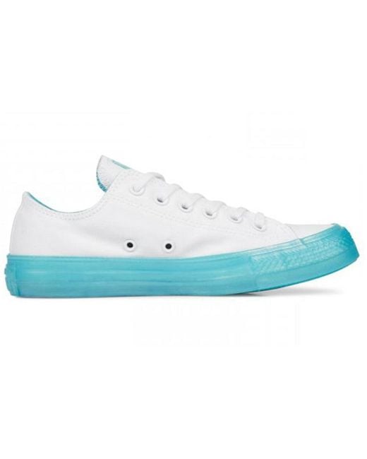 Converse Blue (Wmns) Chuck Taylor All Star Low Bleached Aqua'