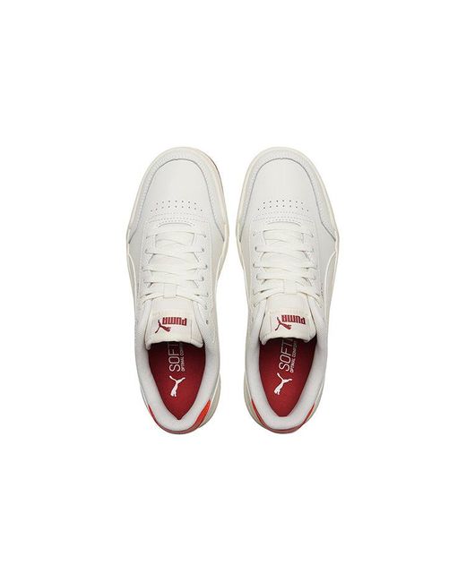 PUMA White Caracal 'Marshmallow Chili Oil' for men