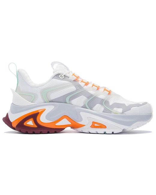 Li-ning White (Wmns) X-Claw Ace Neon'