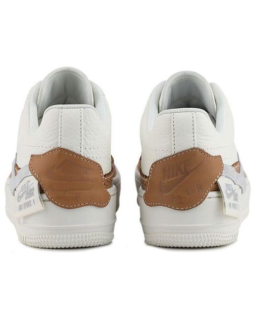Nike White (Wmns) Air Force 1 Af1 Jester Xx Qs Yh 18 'Sail'
