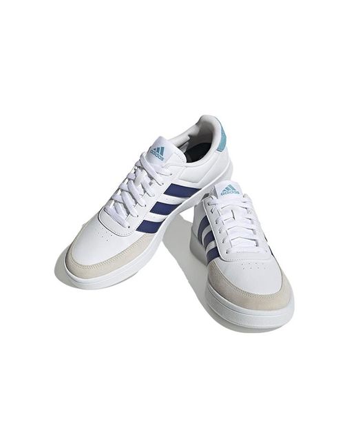 Adidas Blue Breaknet 2.0 Trainers for men