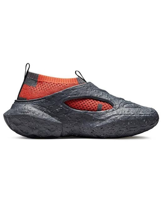 Converse Blue A-Cold-Wall X Sponge Crater Cx 'Dark Tangerine Tango' for men