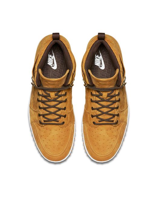Nike Brown Dunk Cmft Wb for men