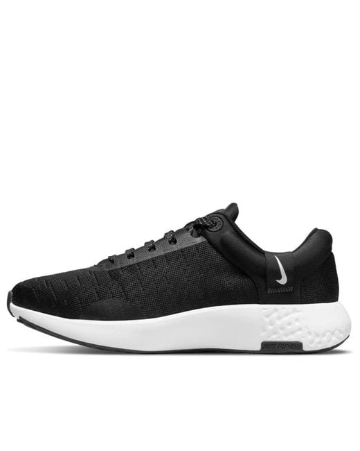 Nike Renew Serenity Run 'black Dark Smoke Grey'