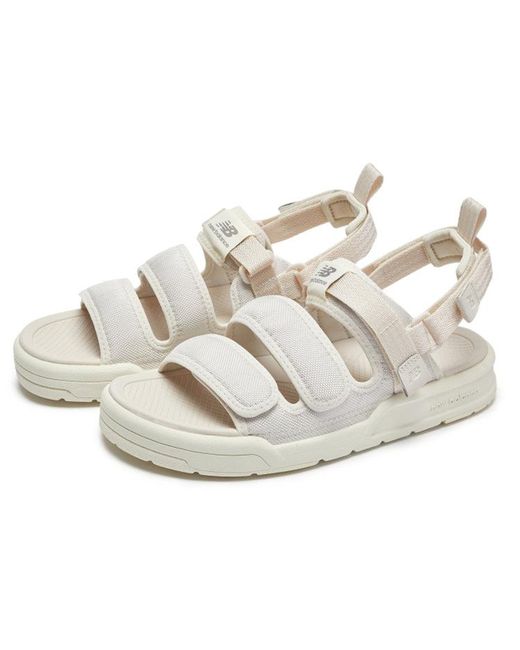 New Balance White 3205 Series Casual Sports Sandals
