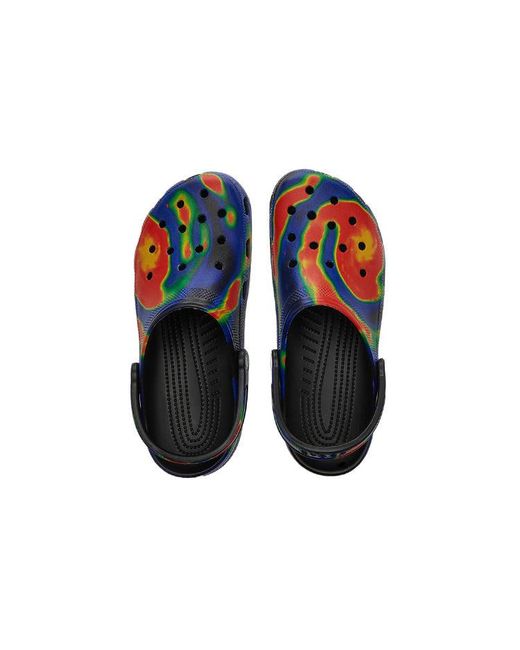 CROCSTM Blue Classic Solarized Clogs
