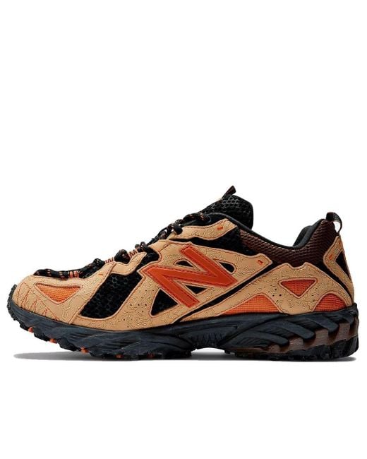 New Balance Brown X Joe Freshgoods 610 'Beneath The Surface Lil' Desert' for men
