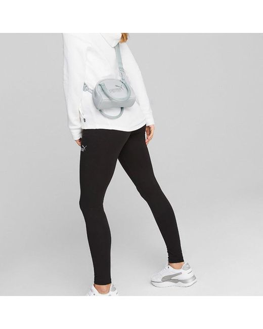 PUMA Gray (Wmns) Core Up Mini Grip Bag