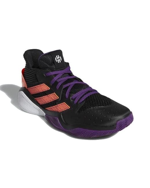 Adidas Blue Harden Stepback Coral' for men