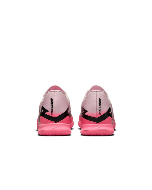 Nike Pink Mercurial Vapor 15 Academy Ic Low-Top Soccer Shoes for men